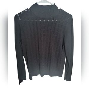 Black Knit Sweater